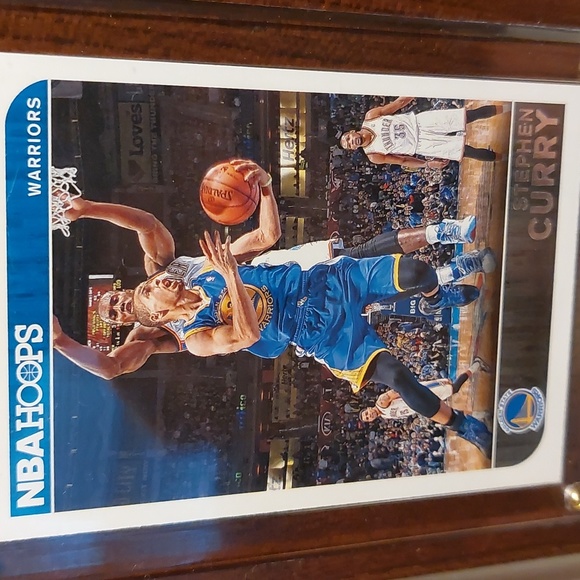 Stephen Curry NBA Hoops Trading Card - Picture 3 of 4